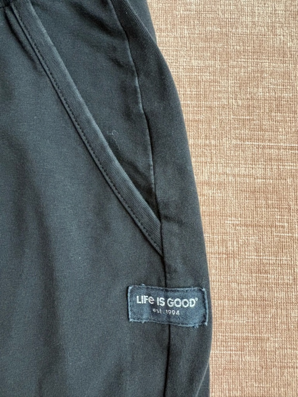 Life Is Good Black joggers - women

Size M

I ship every Wednesday and Saturday.